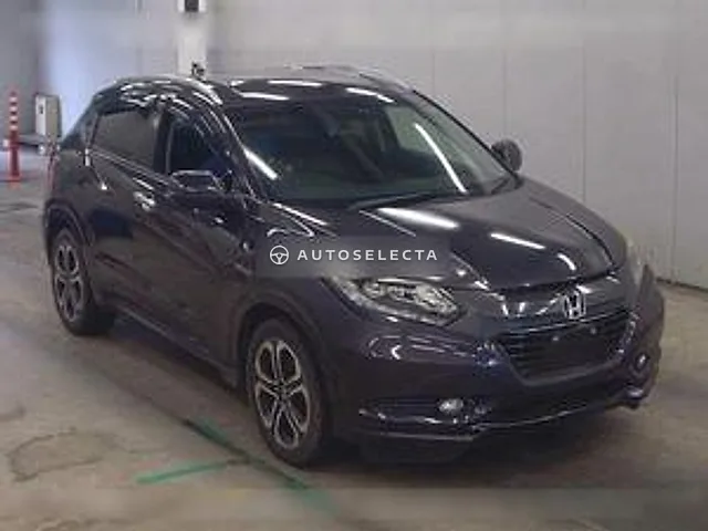 Honda Vezel 2014, auction grade 3