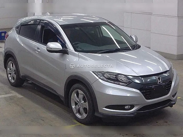 Honda Vezel 2015, auction grade 3