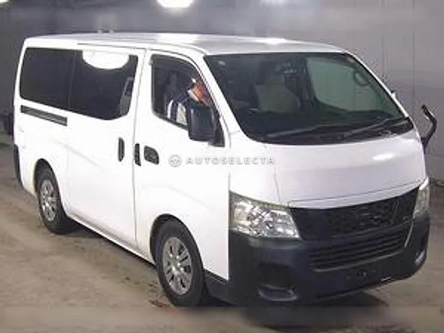 Nissan NV350 Caravan 2013, auction grade 3