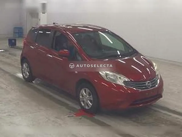 Nissan Note 2013
