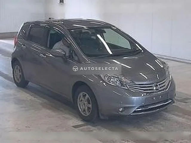 Nissan Note 2015, auction grade 4