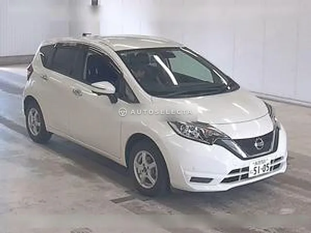 Nissan Note 2017, auction grade 3