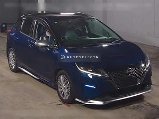 Nissan Note 2021, auction grade 4.5