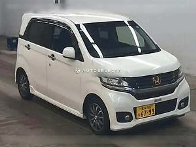 Honda N-WGN Custom 2015, auction grade 4