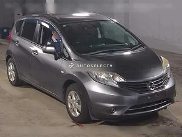 Nissan Note 2014, auction grade 3.5