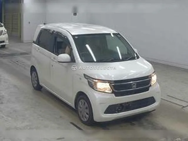 Honda N-WGN 2015, auction grade 4