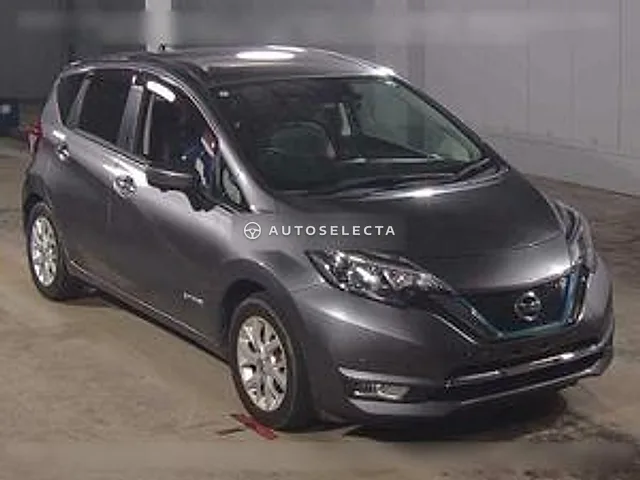 Nissan Note 2020, auction grade 4