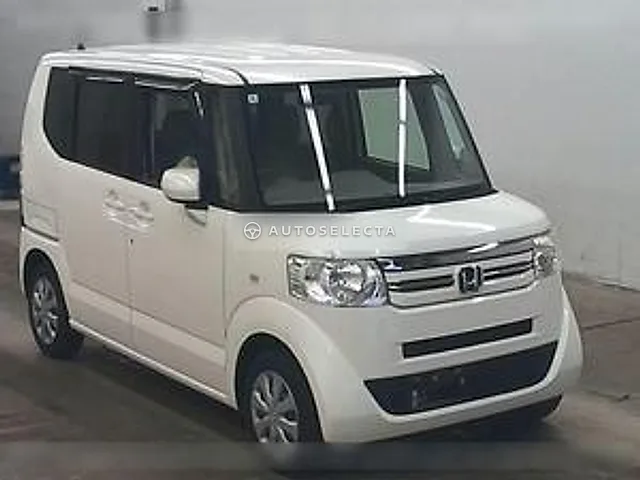 Honda N-BOX 2016, auction grade 4