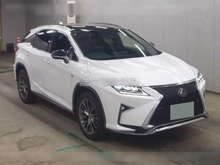 Lexus RX 2016, photo 1 of 1