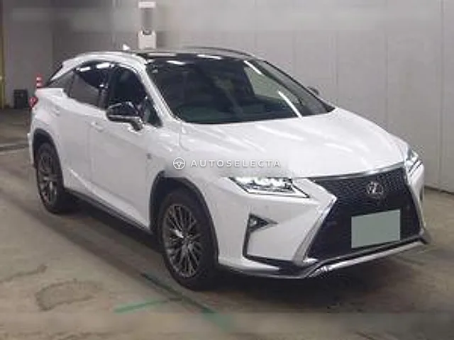 Lexus RX 2016, auction grade 4.5