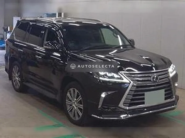 Lexus LX 2016, auction grade 4.5