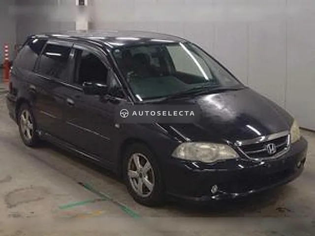 Honda Odyssey 2003, auction grade 3.5