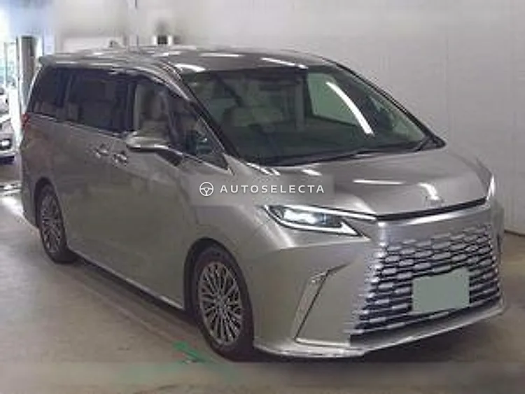 Lexus LM 2024, photo 1 of 7