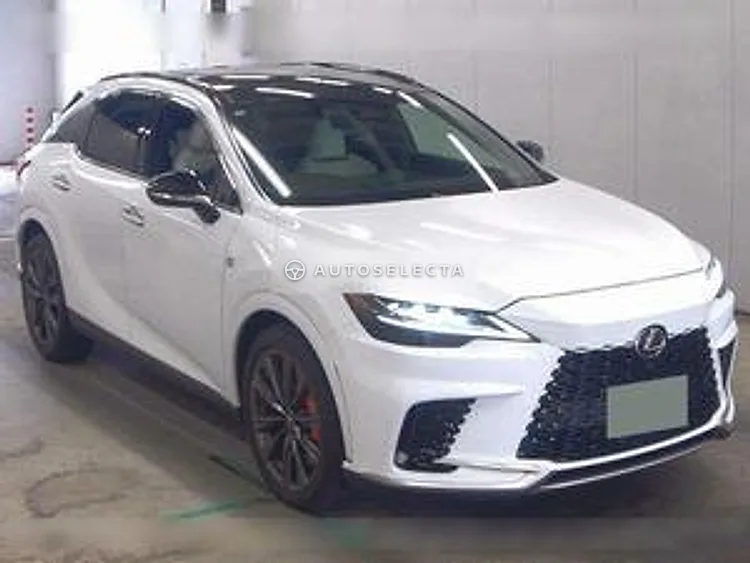 Lexus RX 2025, photo 1 of 15