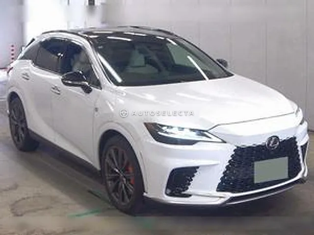 Lexus RX 2025, auction grade 4