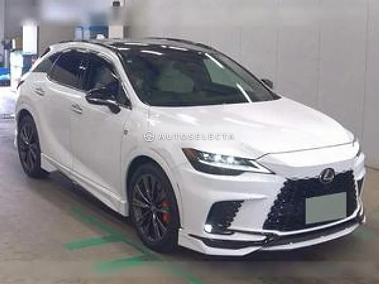 Lexus RX 2025, photo 1 of 6