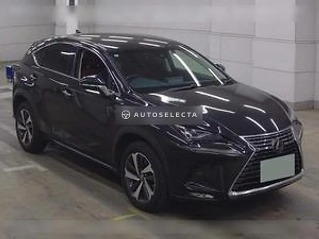 Lexus NX 2018, auction grade 4.5