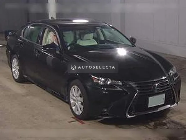 Lexus GS 2016, auction grade 4.5