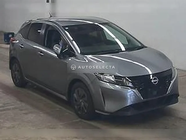 Nissan Note 2022, auction grade 4