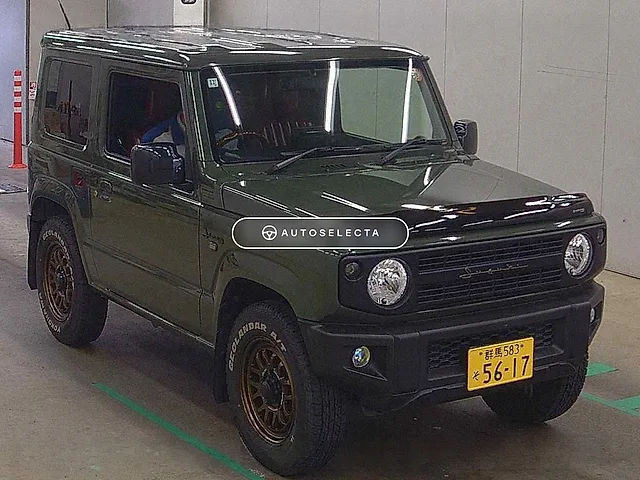 Suzuki Jimny 2020, auction grade 4.5