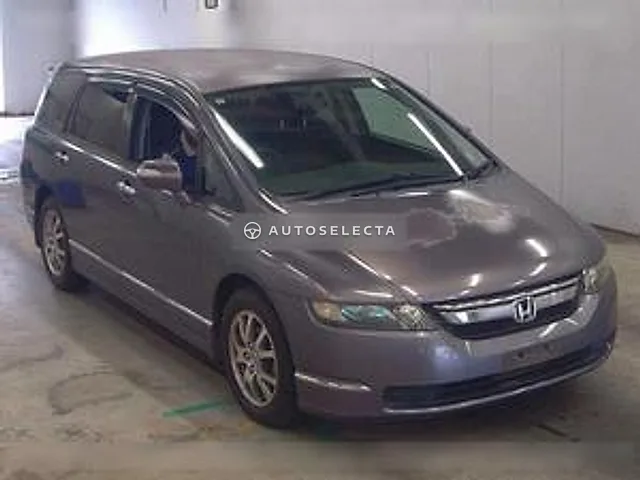 Honda Odyssey 2007, auction grade 3.5