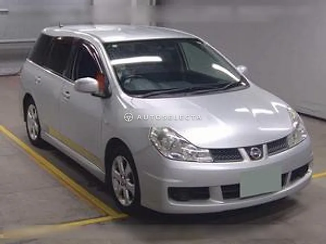 Nissan Wingroad 2009, auction grade 3.5