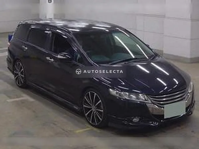 Honda Odyssey 2009, auction grade 3.5