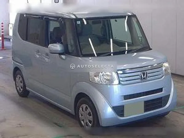 Honda N-BOX 2012, auction grade 3.5