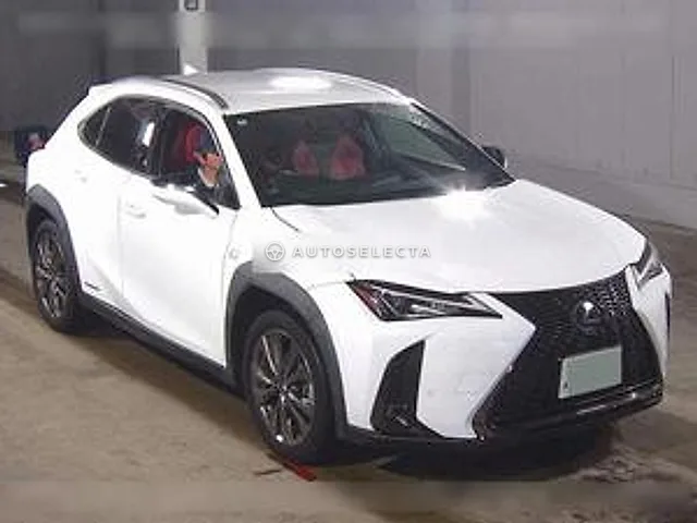 Lexus UX 2020, auction grade 4