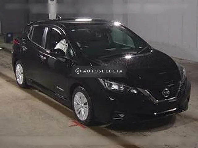 Nissan Leaf 2021, auction grade 4