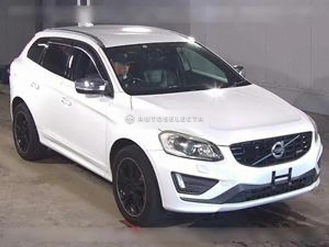 Volvo XC60 2013, auction grade 4.5