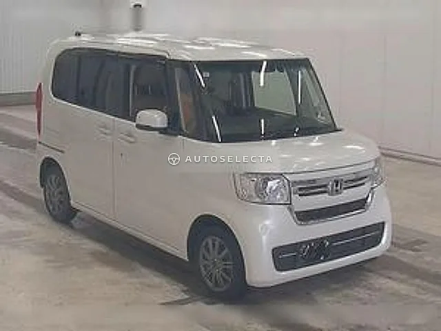 Honda N-BOX 2021, auction grade 3.5