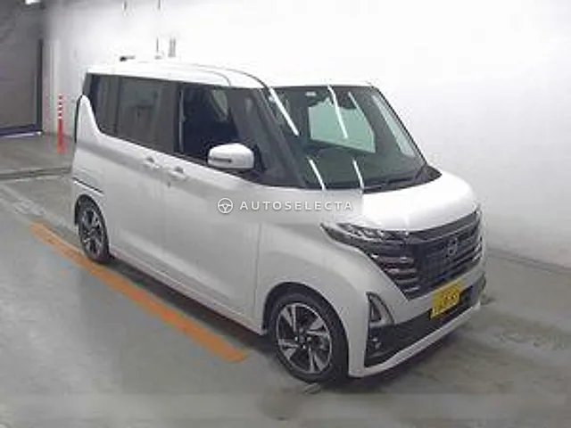Nissan Roox 2025, auction grade 6