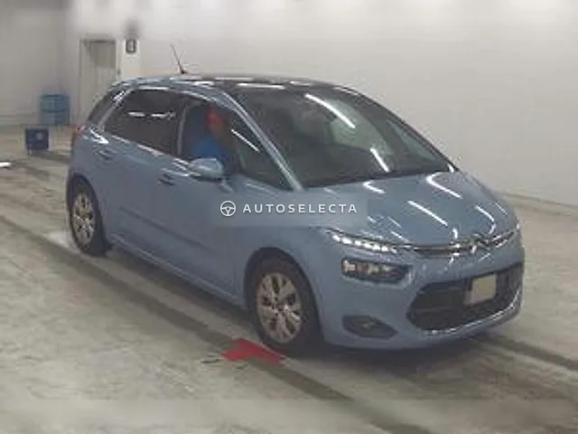 Citroen C4 Picasso 2015, auction grade 4
