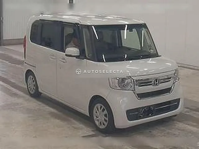 Honda N-BOX 2021, auction grade RA