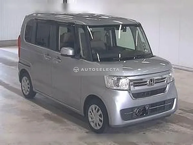 Honda N-BOX 2021, auction grade 4