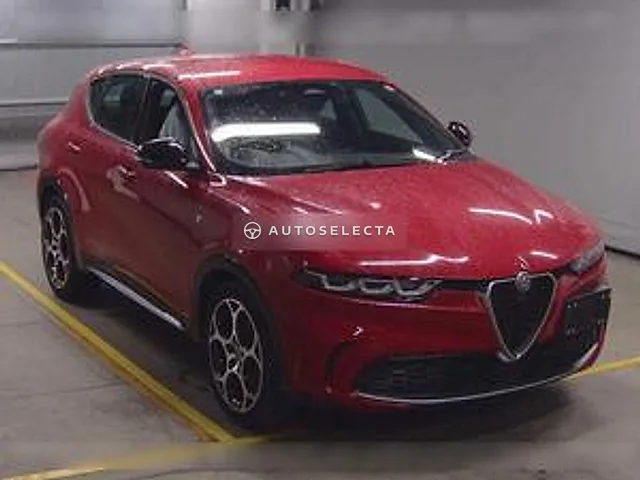 Alfa Romeo Tonale 2023, auction grade 4.5