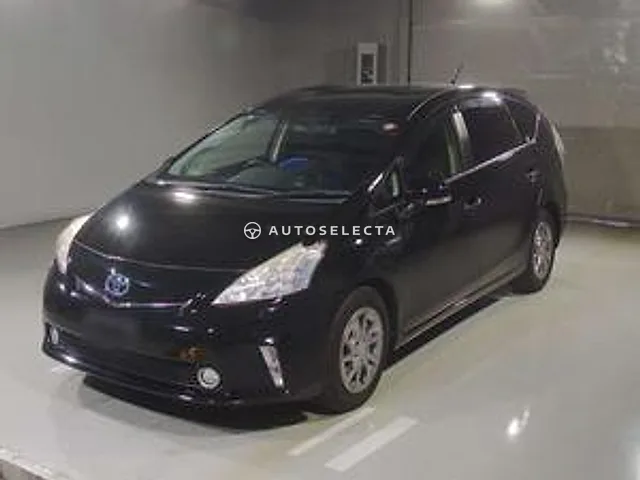Toyota Prius Alpha 2013, auction grade 4