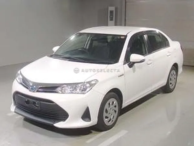 Toyota Corolla Axio 2020, auction grade 4.5