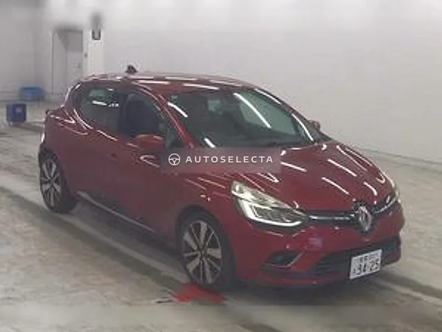 Renault Lutecia 2017, auction grade 4