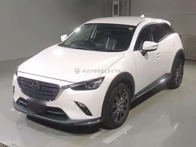 Mazda CX-3 2019, auction grade 4.5