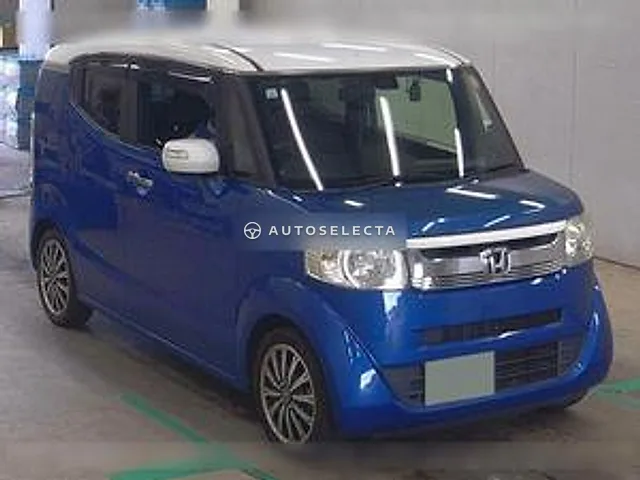 Honda N-BOX Slash 2015, auction grade 4