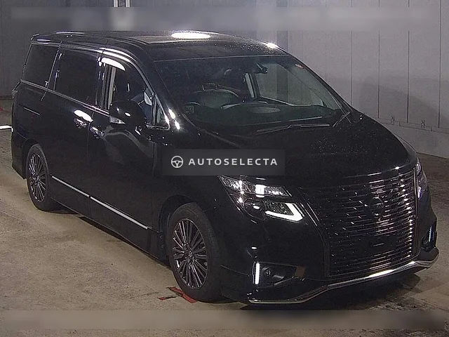 Nissan Elgrand 2021, auction grade R