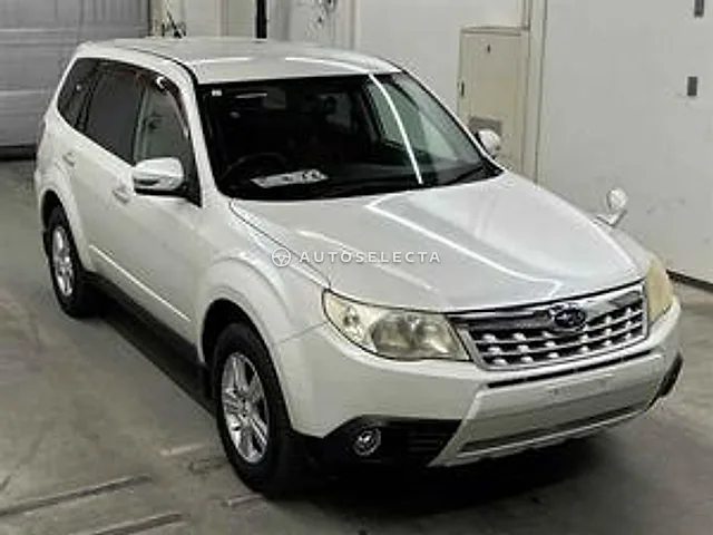 Subaru Forester 2011, auction grade 3.5