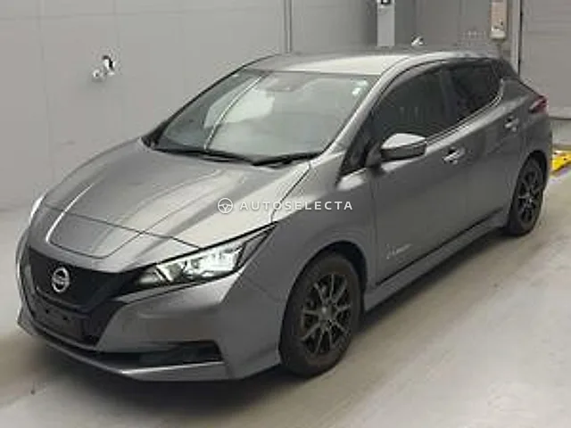 Nissan Leaf 2022, auction grade 4