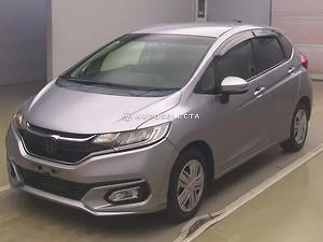 Honda Fit 2019, auction grade R