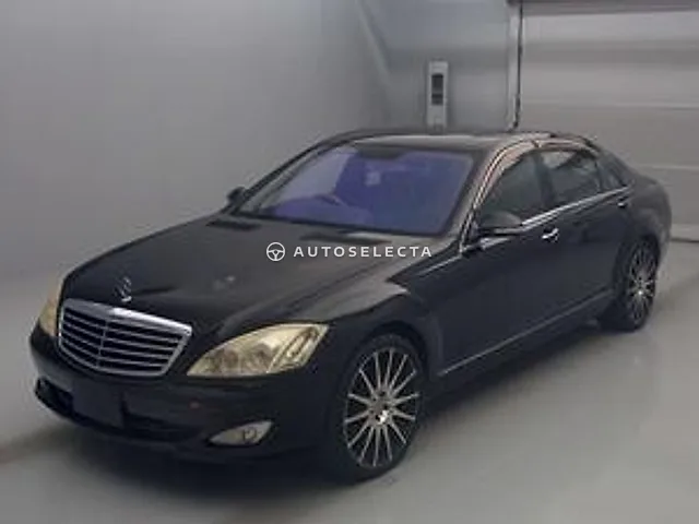 Mercedes-Benz S-Class 2008, auction grade 3.5