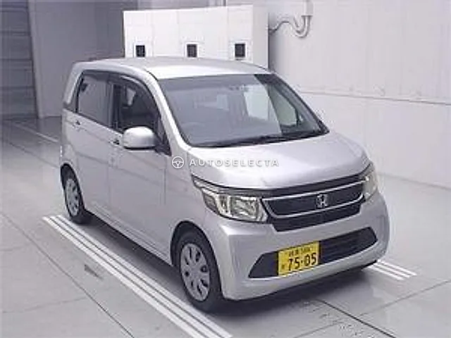 Honda N-WGN 2014, auction grade 3.5
