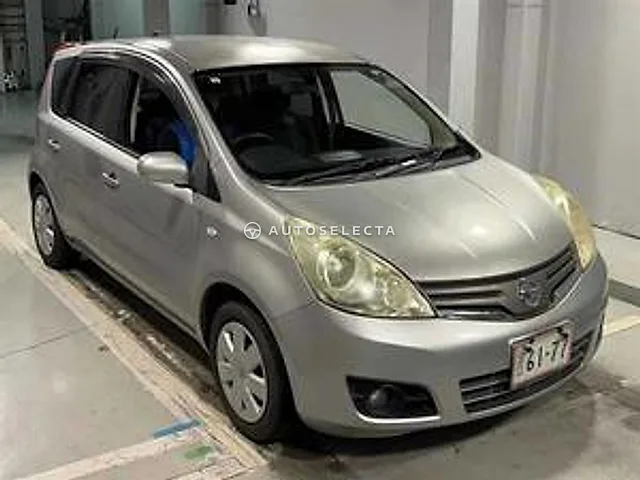 Nissan Note 2010, auction grade 3.5