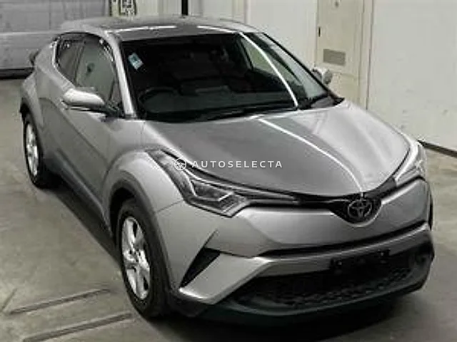 Toyota C-HR 2019, auction grade 4.5